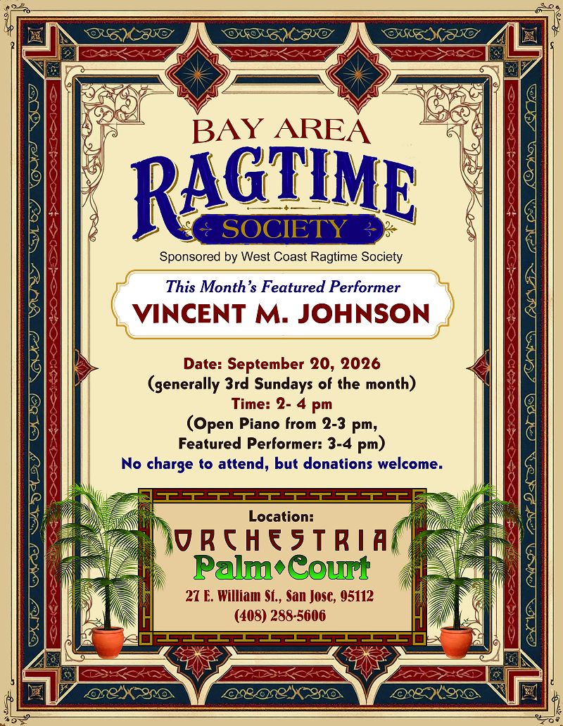 Orchestria Palm Court Flyer